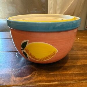 Vintage Lillian Vernon Fruit‎ Bowls (3)